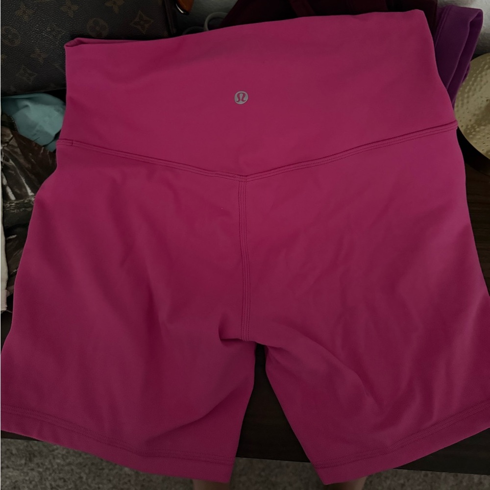 lululemon 6 inch bike short